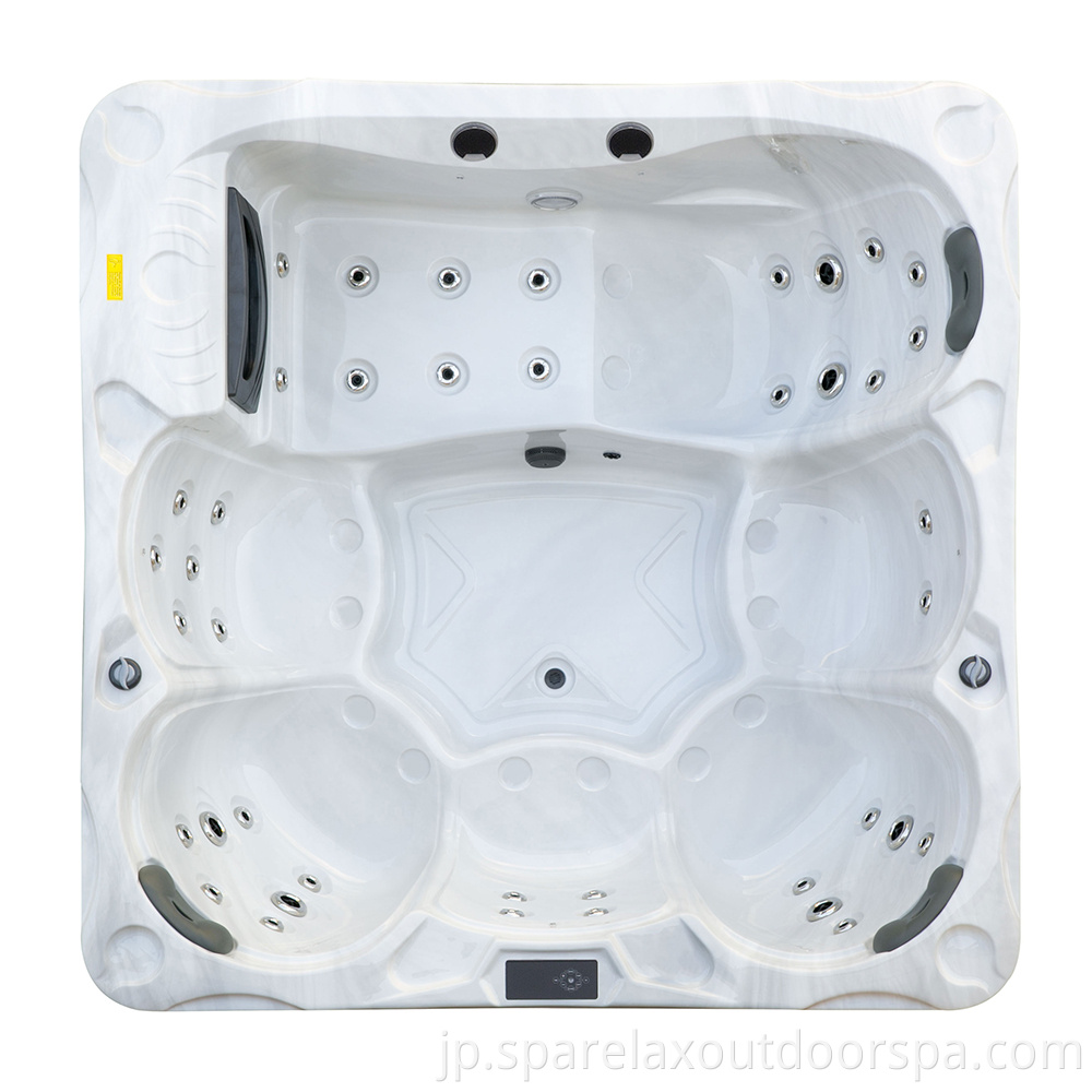 China Hot Tub With Lounge 6r20 1